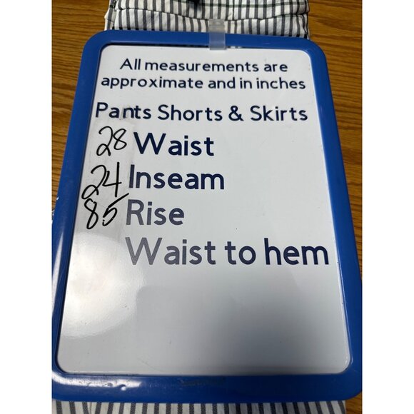 Theory Women's Capri Minimalist Novelty Print Stretchy Dress Pixie Slacks Size 4 - Picture 10 of 10